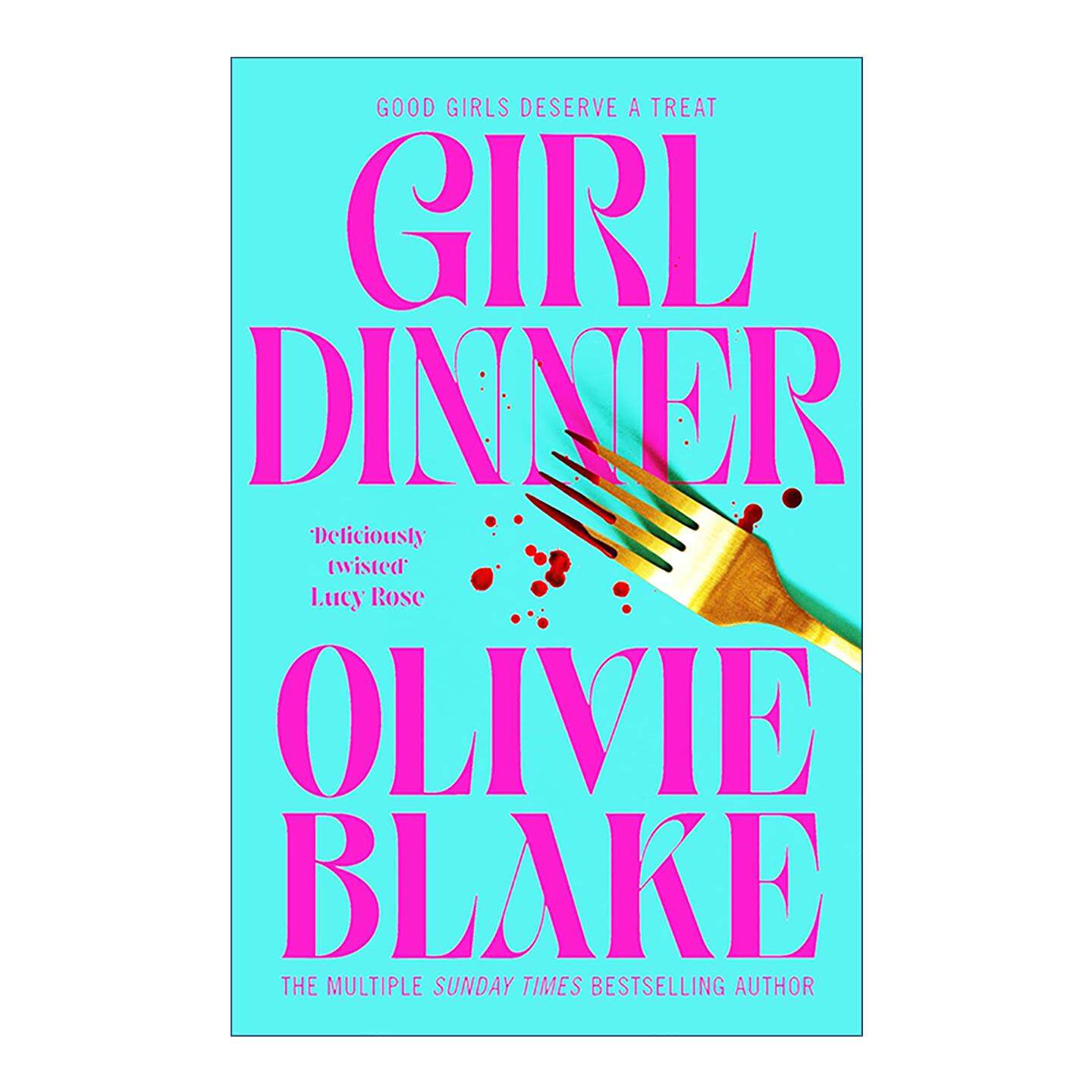 英文原版 Girl Dinner 女孩的晚餐 暗黑心理小说 阿特拉斯作者新书 Olivie Blake 英文版 进口英语原版书籍