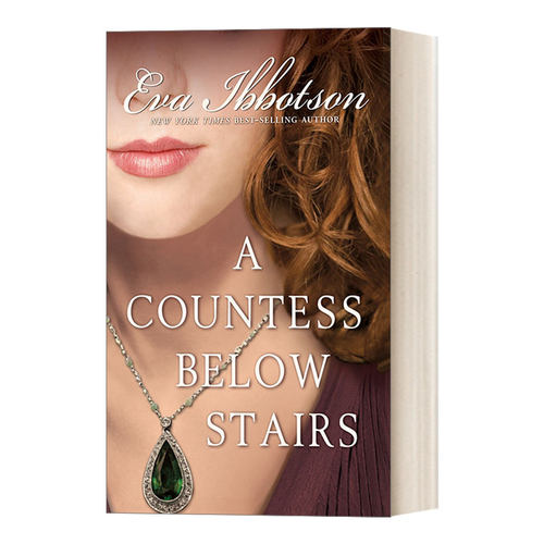 英文原版 A Countess Below Stairs 阶梯下的伯爵夫人 卫报儿童小说奖获得者Eva Ibbotson 青少年浪漫文学小说 英文版 进口英版书