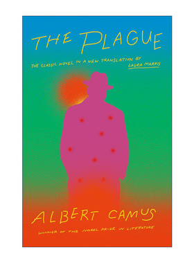 英文原版 The Plague 鼠疫 Albert Camus阿尔贝·加缪 Laura Marris译 英文版 进口英语原版书籍
