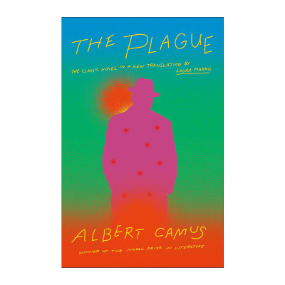 英文原版 The Plague 鼠疫 Albert Camus阿尔贝·加缪 Laura Marris译 英文版 进口英语原版书籍