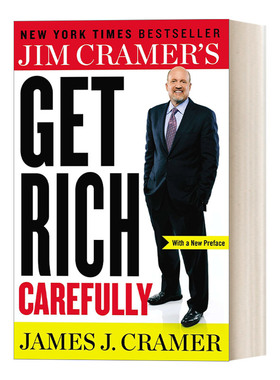 Jim Cramer's Get Rich Carefully 吉姆·克莱默小心致富 知名股市财经名嘴 投资 理财