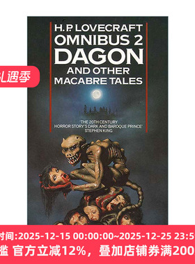 Dagon And Other Macabre Tales H.P.洛夫克拉特作品全集2 克苏鲁恐怖故事