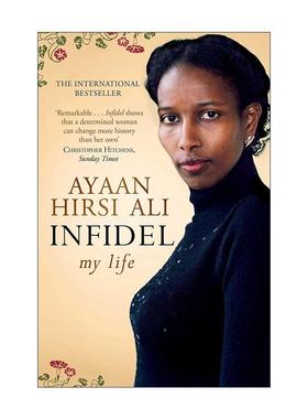 英文原版 Infidel 无信仰者 英文版 进口英语原版书籍