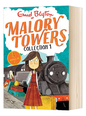 洛里之塔1-3 Malory Towers Collection 1 -3 英文原版儿童英语章节读物 女孩校园英语课外读物