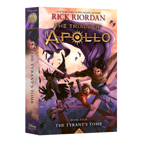 阿波罗的审判4 暴君的坟墓 The Trials of Apollo 4 The Tyrant's Tomb 英文原版儿童读物 进口英语课外阅读书籍
