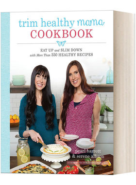 Trim Healthy Mama Cookbook 健康妈妈瘦身食谱：350+健康食谱 Pearl Barrett