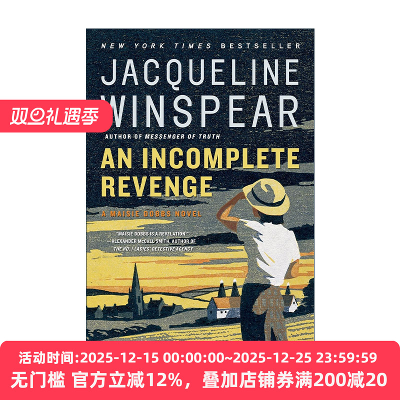 英文原版 An Incomplete Revenge 英文版 进口英语原版书籍