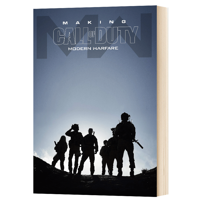 使命召唤 现代战争游戏设定集 Making Call of Duty Modern Warfare Stem 英文原版游戏人物设计参考工具书