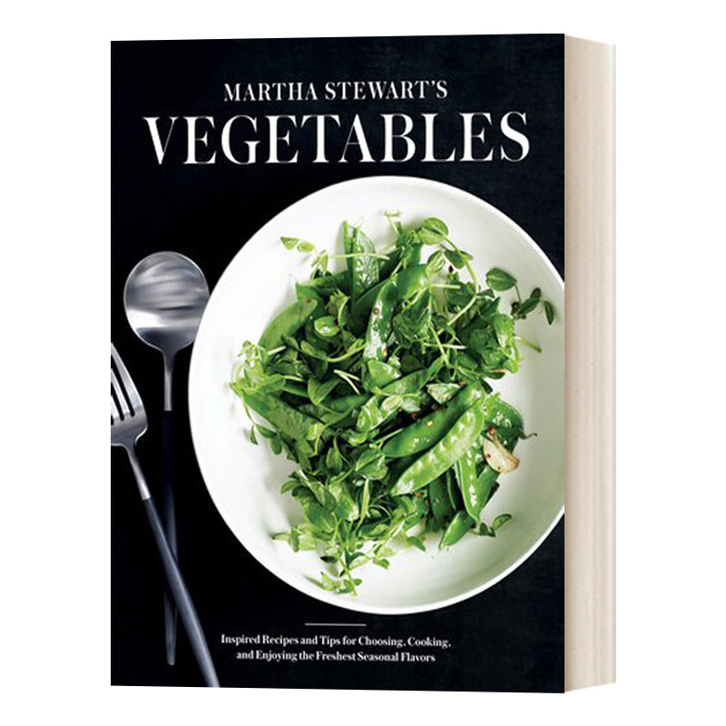 Martha Stewart's Vegetables 玛莎斯图尔特的素菜 健康美食餐饮食谱 精装
