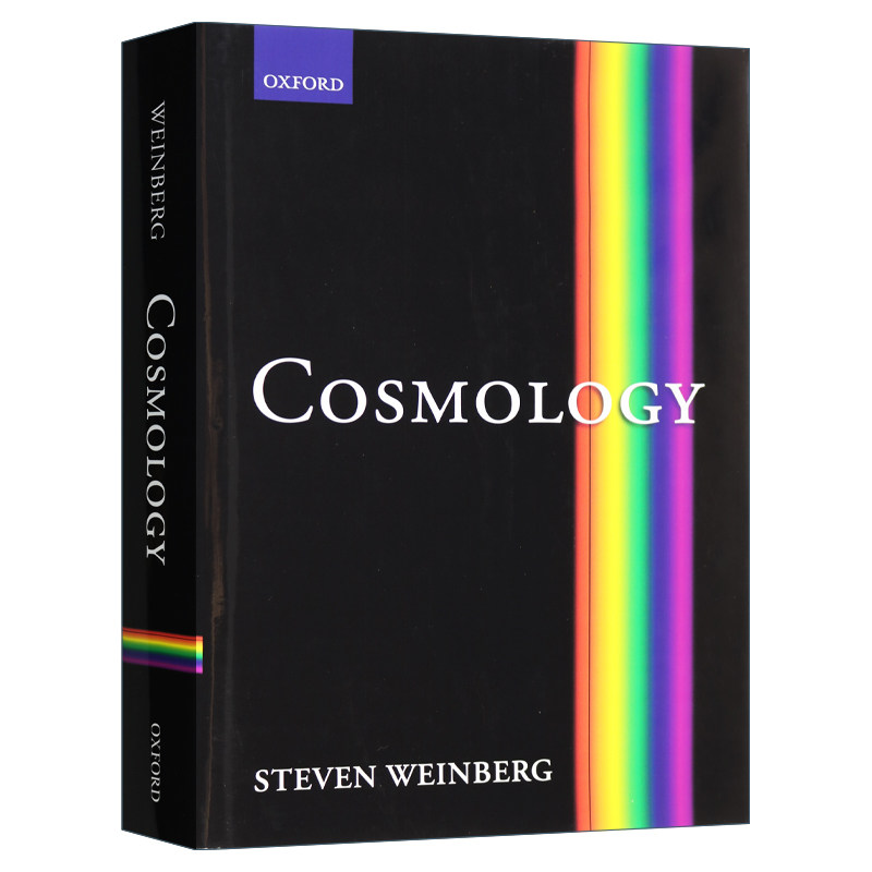 Cosmology  宇宙论 诺贝尔物理学奖  精装 英文原版科学读物  进口英语书籍
