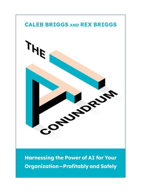 英文原版 The AI Conundrum The MIT Press 人工智能的难题 如何让AI为组织带来收益并确保安全 Caleb Briggs 精装 英文版
