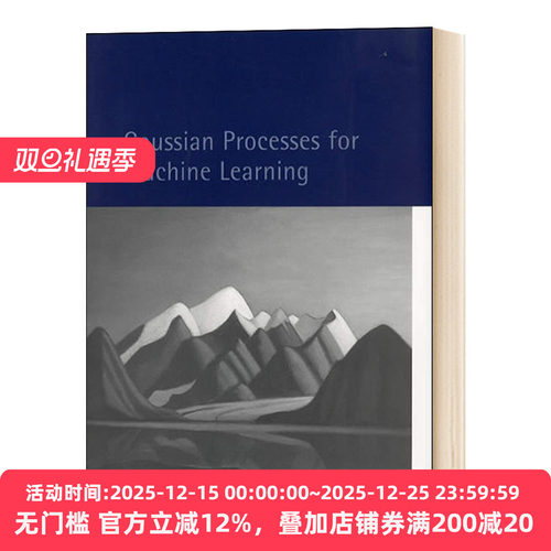 机器学习的高斯过程英文原版