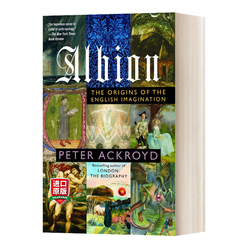 Albion: The Origins of the English Imagination 英国想象力的起源