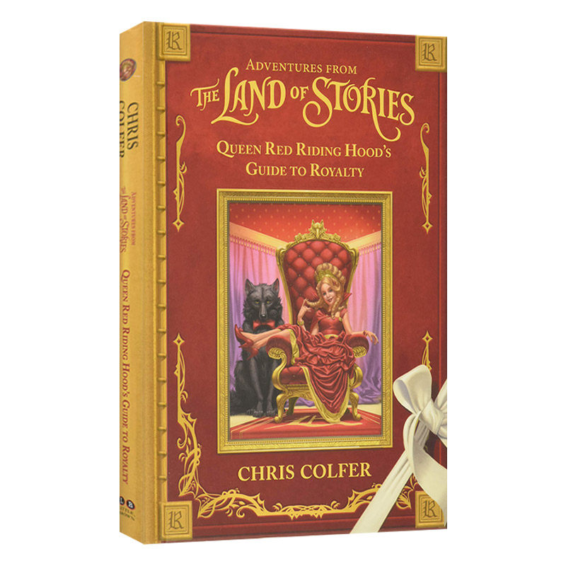 英文原版 Adventures from the Land of Storie  异世界童话之旅 小红帽王后的皇室指南 精装 英文版 进口英语原版书籍