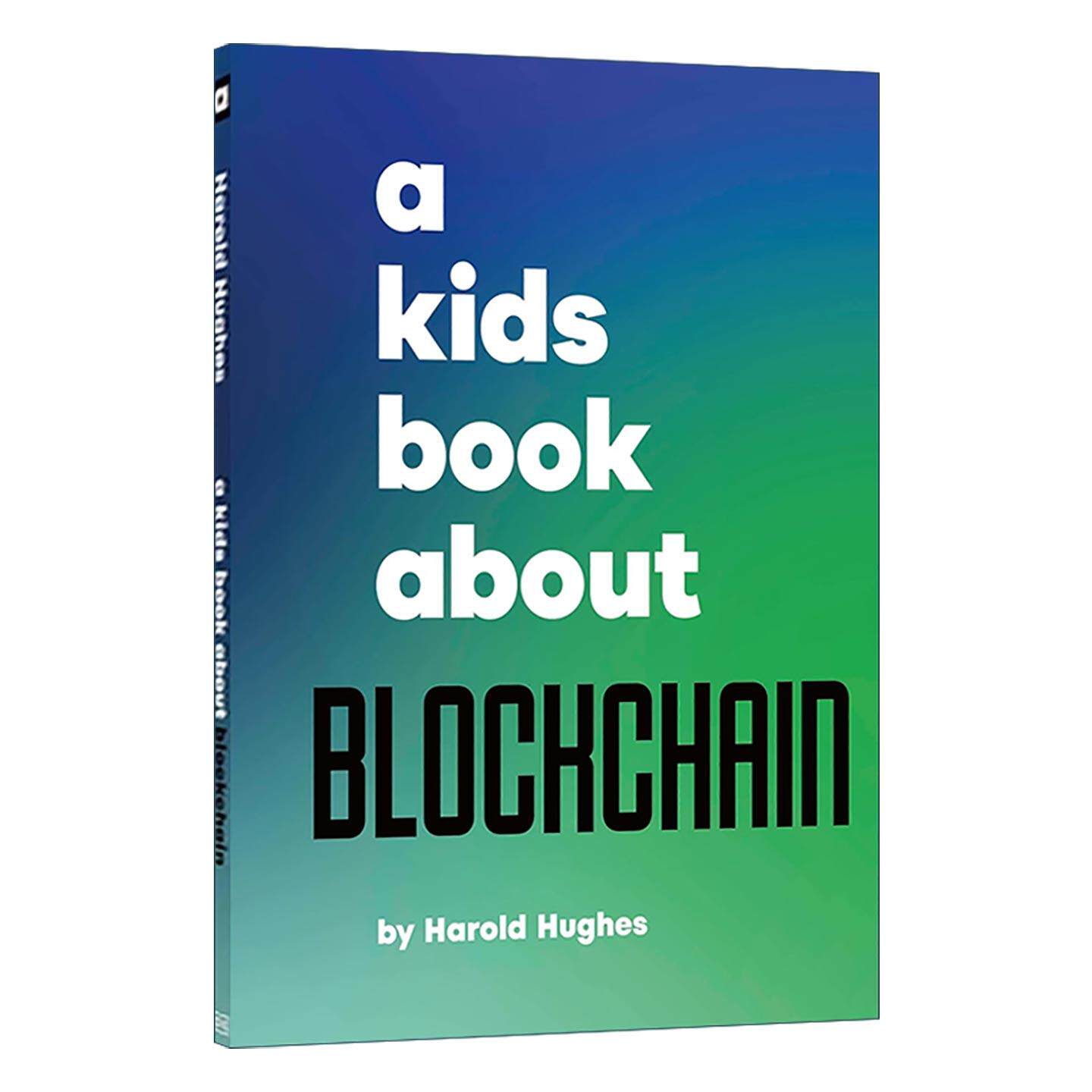 英文原版 A Kids Book Blockchain 给孩子的书 区块链 DK科普百科精装 英文版 进口英语原版书籍