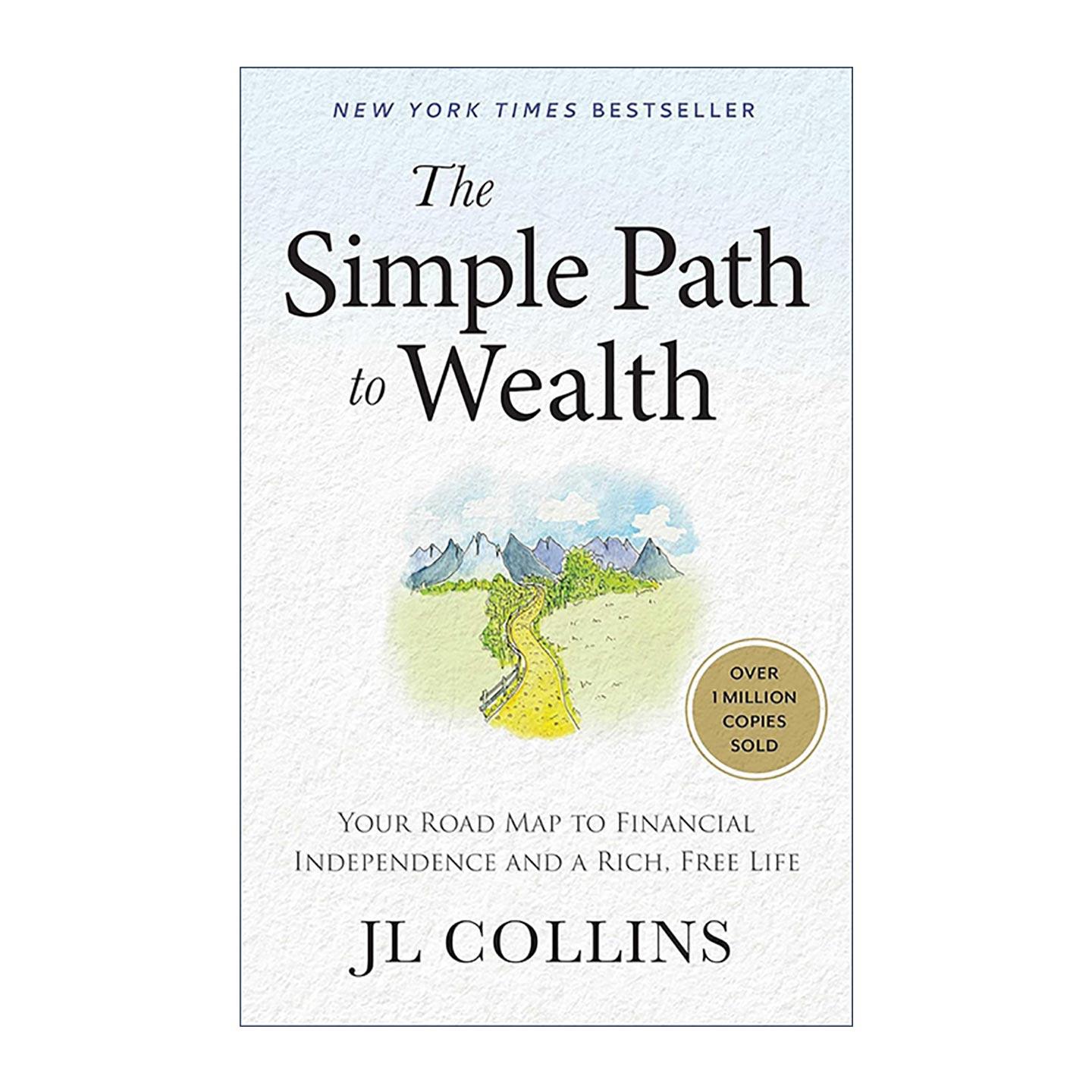 英文原版 Simple Path To Wealth 通往财富的简明之路 精装 修订扩展版 英文版 进口英语原版书籍