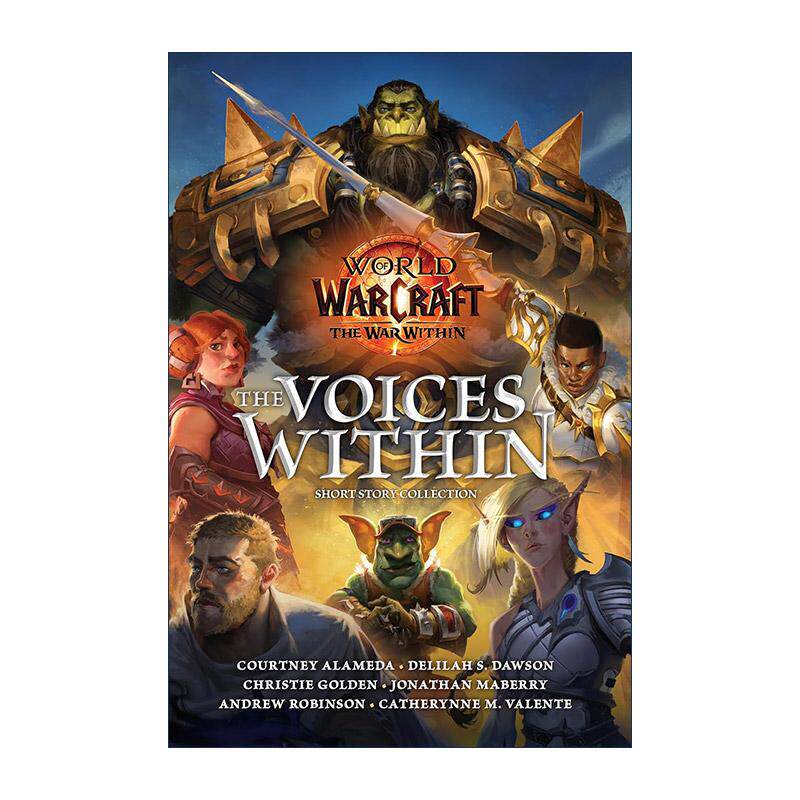 英文原版 World of Warcraft The Voices Within 魔兽世界故事集 精装 内心的声音 英文版 进口英语原版书籍