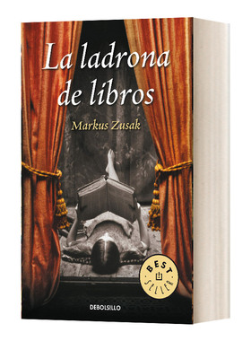偷书贼 西班牙语版 La ladrona de libros the Book Thief Spanish Edition 青春小说 进口英语书籍