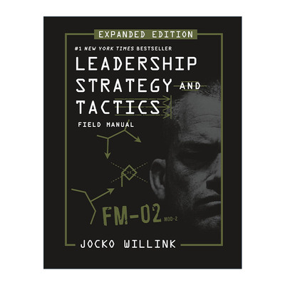 英文原版 Leadership Strategy and Tactics 领导力战略和战术 修订版 精装 英文版 进口英语原版书籍