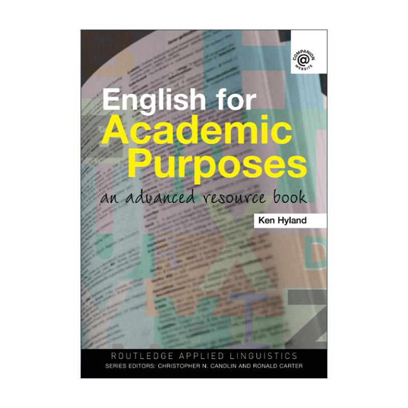 英文原版 English for Academic Purposes 学术英语 参考手册 英文版 进口英语原版书籍