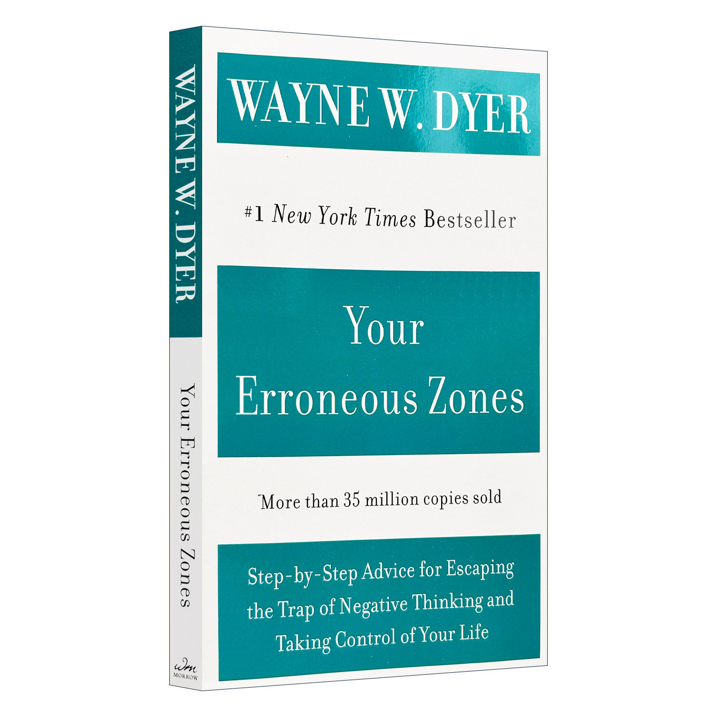 Your Erroneous Zones 你的误区 如何摆脱负面思维掌控你的生活 韦恩戴尔