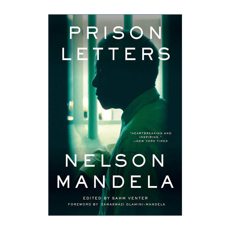 英文原版 Prison Letters 曼德拉狱中来信 南非国父 英文版 进口英语原版书籍