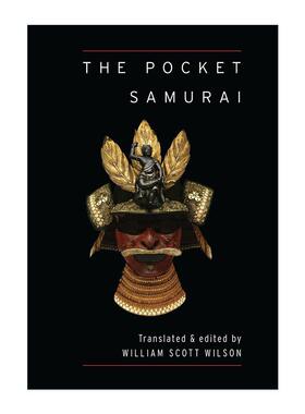 英文原版 The Pocket Samurai Shambhala Pocket Classics 武士袖珍手册 宫本武藏五轮书 山本常朝叶隐 William Scott Wilson