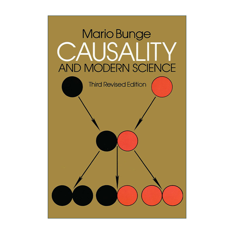 英文原版 Causality and Modern Science 因果关系与现代科学 第三修订版 Mario Bunge 英文版 进口英语原版书籍