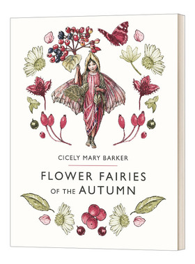Flower Fairies of the Autumn 秋天的花仙子 英文原版儿童学前教育童趣绘本 进口英语书籍