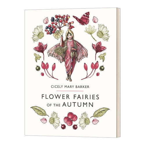 Flower Fairies of the Autumn 秋天的花仙子 英文原版儿童学前教育童趣绘本 进口英语书籍