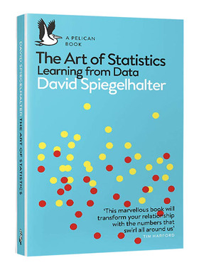 统计的艺术 新版 The Art of Statistics 英文原版会计读物 进口原版英语书籍 David Spiegelhalter