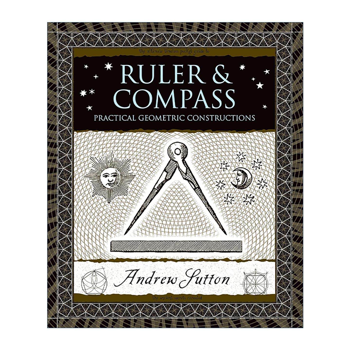 英文原版 Ruler and Compass 尺规简明指南 精装 实用几何作图 英文版 进口英语原版书籍