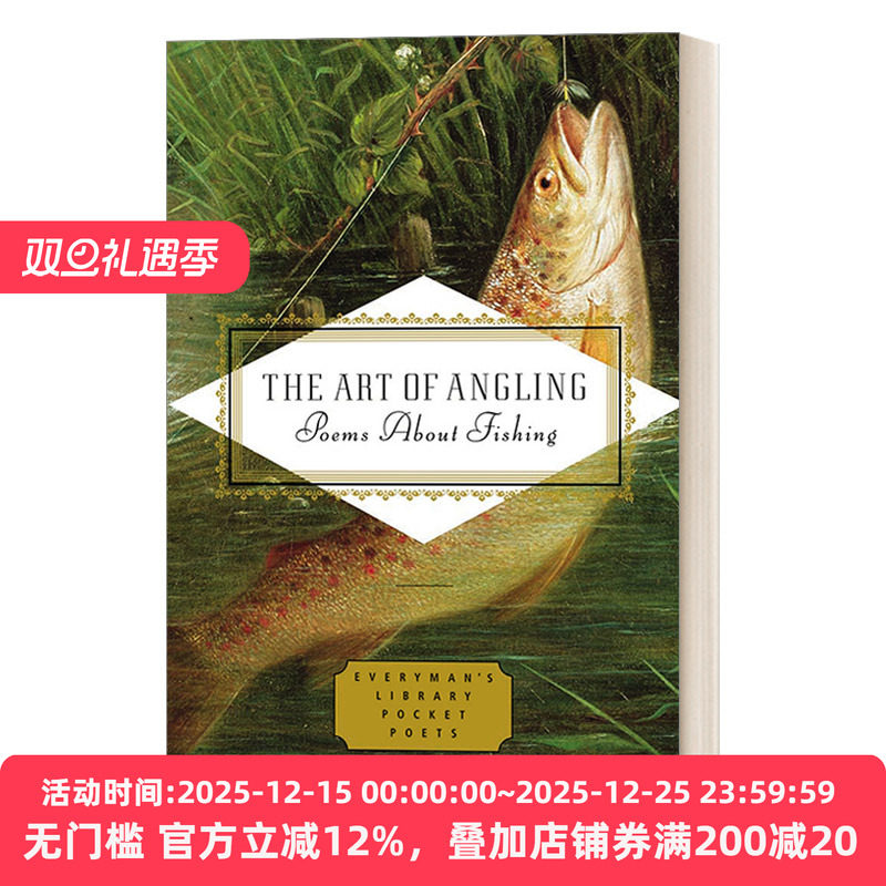 钓鱼诗歌集Everyman精装收藏版