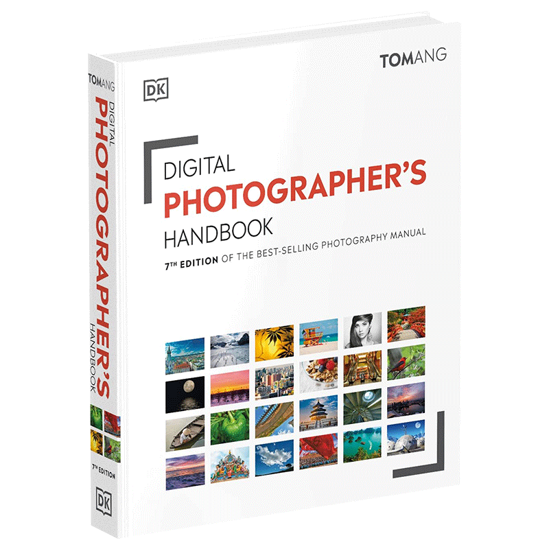 摄影人手册 Digital Photographer's Handbook 英文原版艺术摄影教程 进口英语书籍