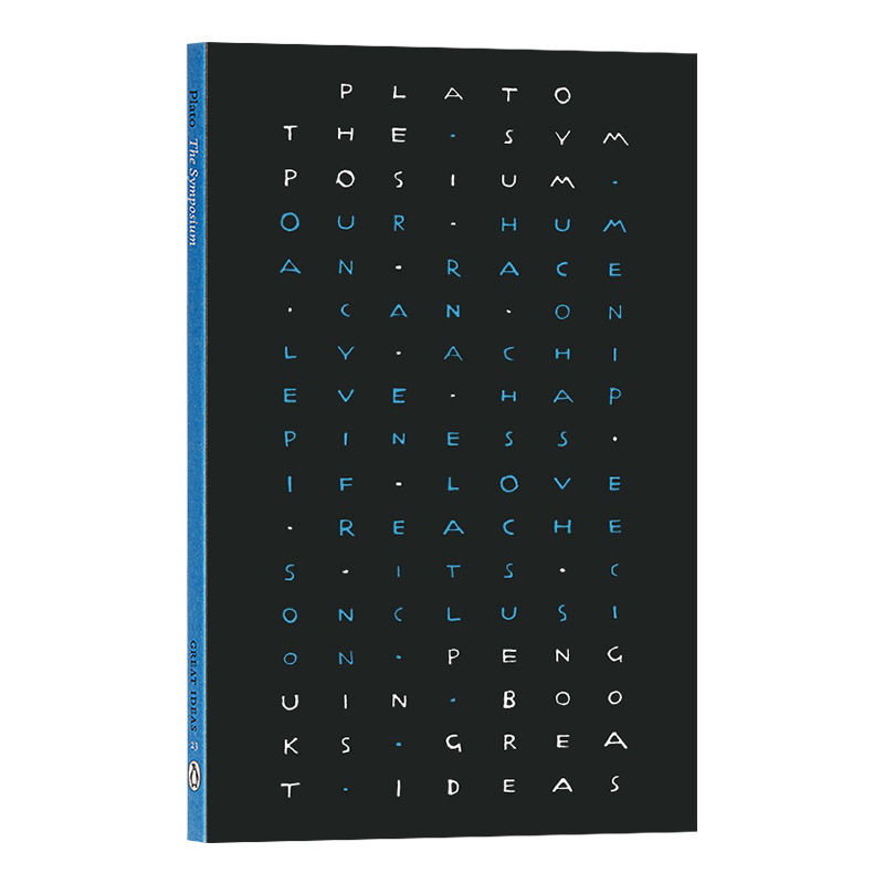 会饮篇 柏拉图 The Symposium Plato Penguin Great Ideas 英文原版企鹅伟大的思想系列文学视野进口英语书籍 - 实物图