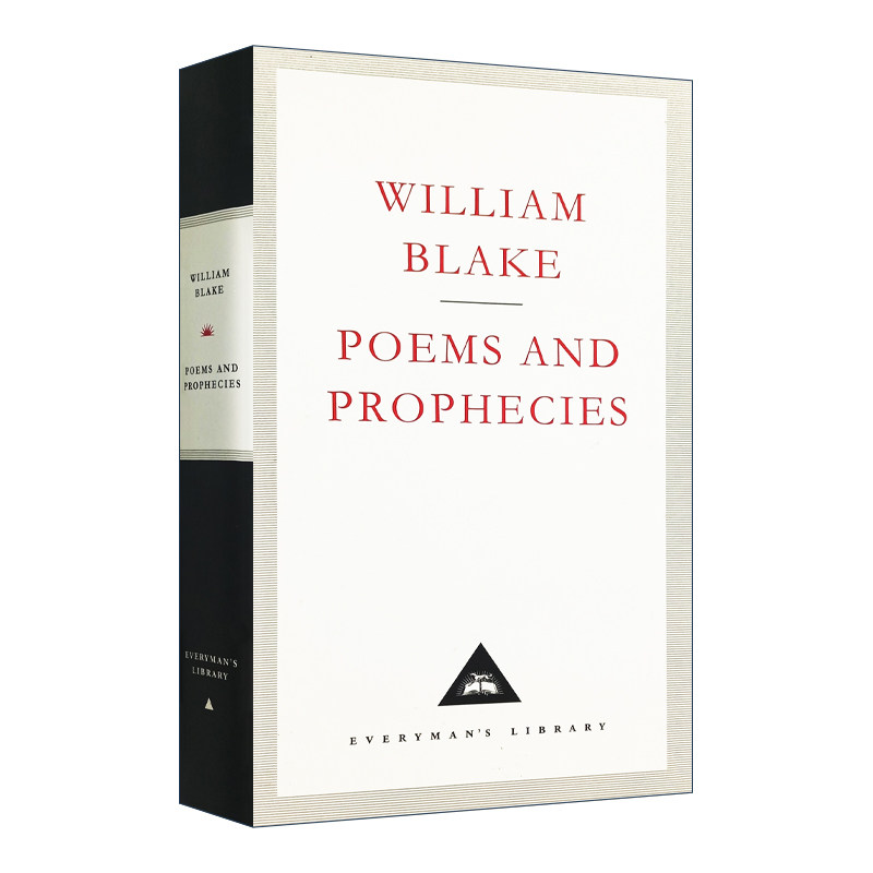 Poems And Prophecies 威廉·布莱克诗歌及预言集 Everyman精装版 英文原版诗歌 进口英语书籍