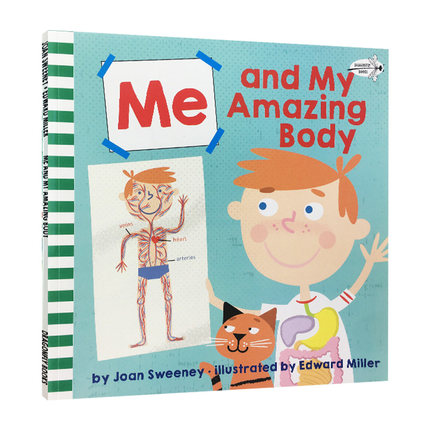 人体百科 Me and My Amazing Body 英文原版儿童百科全书 进口科普读物书籍