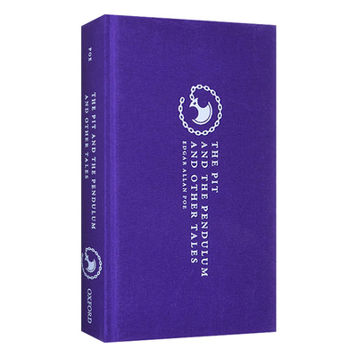 英文原版 The Pit and the Pendulum and Other Tales 陷阱与钟摆及其他故事 牛津世界经典精装系列 英文版 进口英语原版书籍