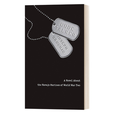 英文原版 Code Talker 码语者 隐藏的二战历史 一个神秘信使的故事 Joseph Bruchac 美国私立中学推荐书目 英文版 进口英语原版书