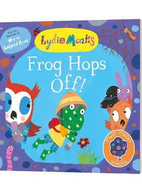 Frog Hops Off! 青蛙跳了