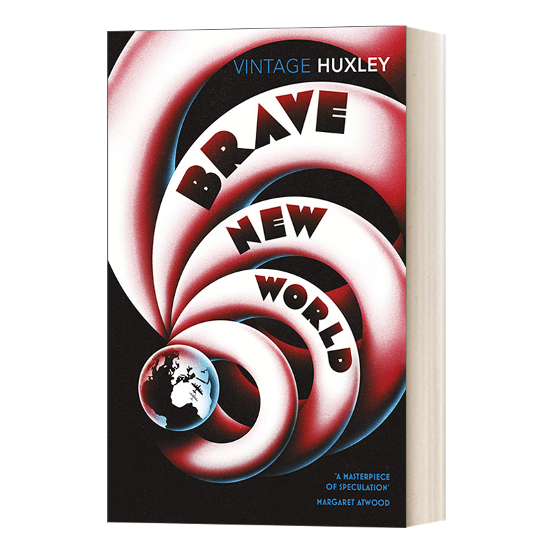 Brave New World 美丽新世界 赫胥黎 Vintage经典系列图片
