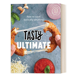 简易美食教程 进口书 终极美味 如何烹饪几乎任何东西 Cookbook Ultimate Official 精装 英文原版 官方美味食谱 Tasty