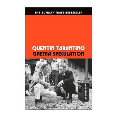 英文原版 Cinema Speculation 电影狂想 好莱坞大导演昆汀·塔伦蒂诺评论集 个人回忆录 Quentin Tarantino 进口英语原版书籍