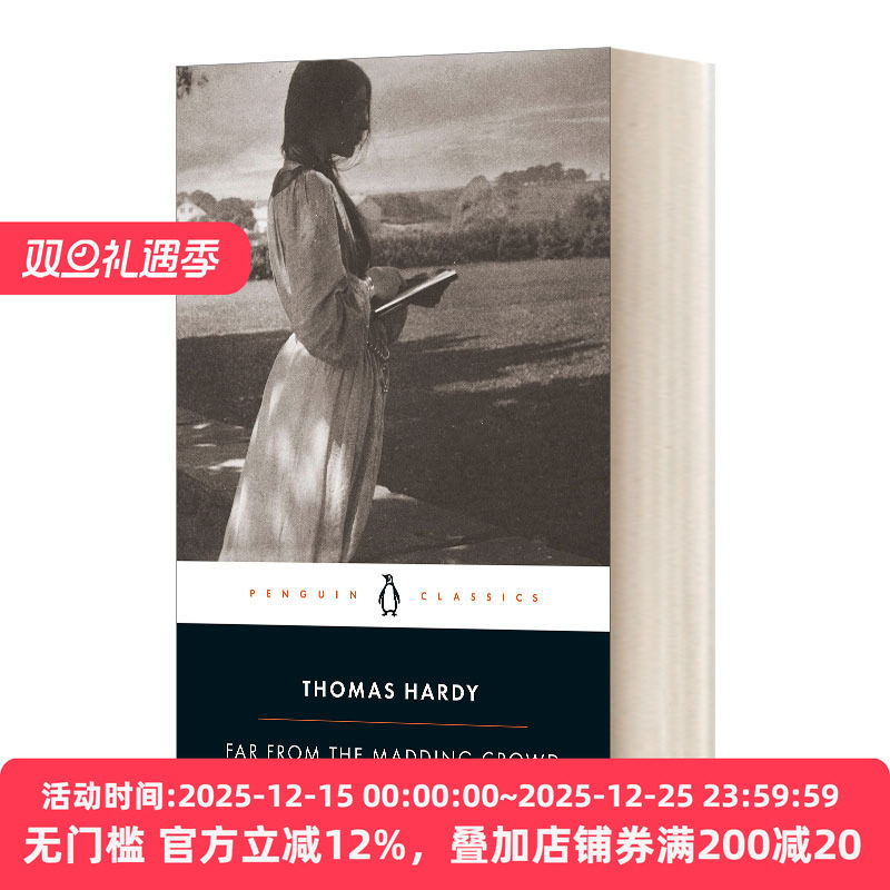 Far from the Madding Crowd 远离尘嚣 企鹅黑经典 Penguin Black Classics