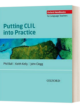 OHLT Oxford Handbooks for Language Teachers Putting CLIL Into Practice 英文原版考试用书 进口英语书籍