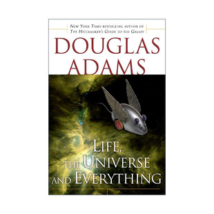 英文原版 Life the Universe and Everything 生命 宇宙以及一切 银河系漫游指南系列3 英文版 进口英语原版书籍