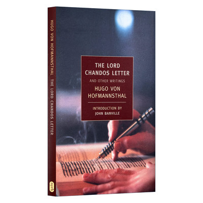 英文原版 The Lord Chandos Letter 钱多斯勋爵的信 短篇小说集 Hugo Von Hofmannsthal 英文版 进口英语原版书籍