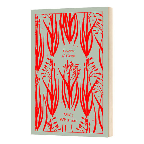沃尔特·惠特曼草叶集精装英文