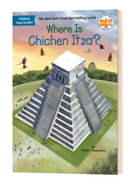 奇琴伊察在哪里 Where Is Chichen Itza? 英文原版儿童历史文化科普文学书