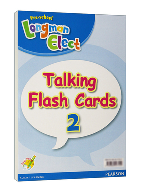 Preschool Longman Elect Talking Flashcard 2 彩卡2